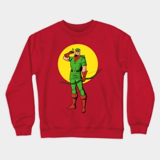 Green Arrow Crewneck Sweatshirt